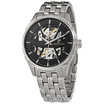 Hamilton Jazzmaster Automatic Skeleton Dial Mens Watch