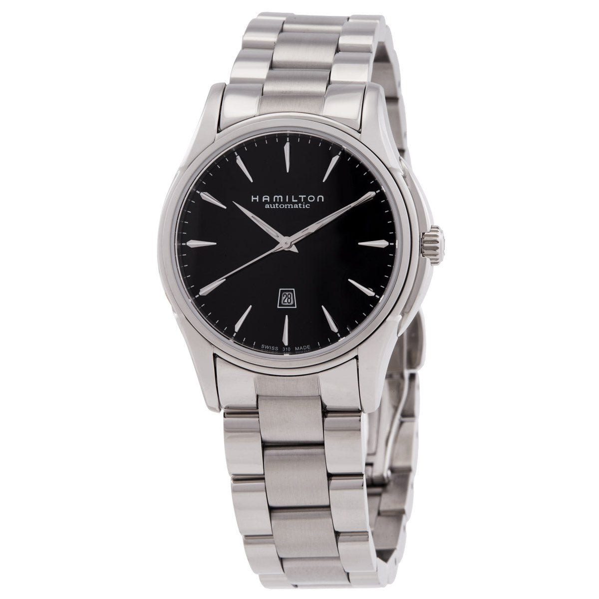 Hamilton Jazzmaster Automatic Black Dial Women's Watch