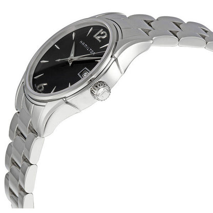 Hamilton Jazzmaster Black Dial Stainless Steel Women's Watch
