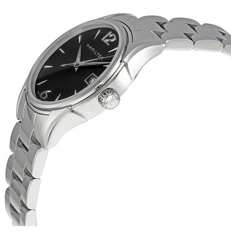 Hamilton Jazzmaster Black Dial Stainless Steel Women's Watch