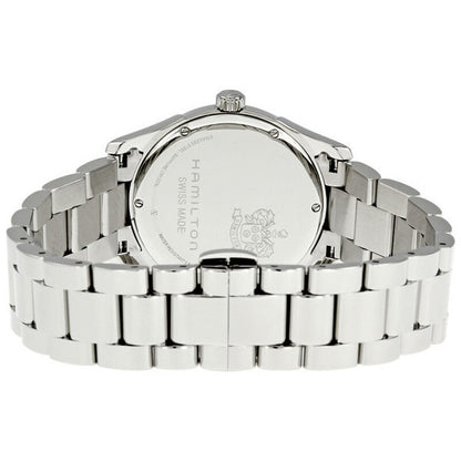 Hamilton Jazzmaster Black Dial Stainless Steel Women's Watch