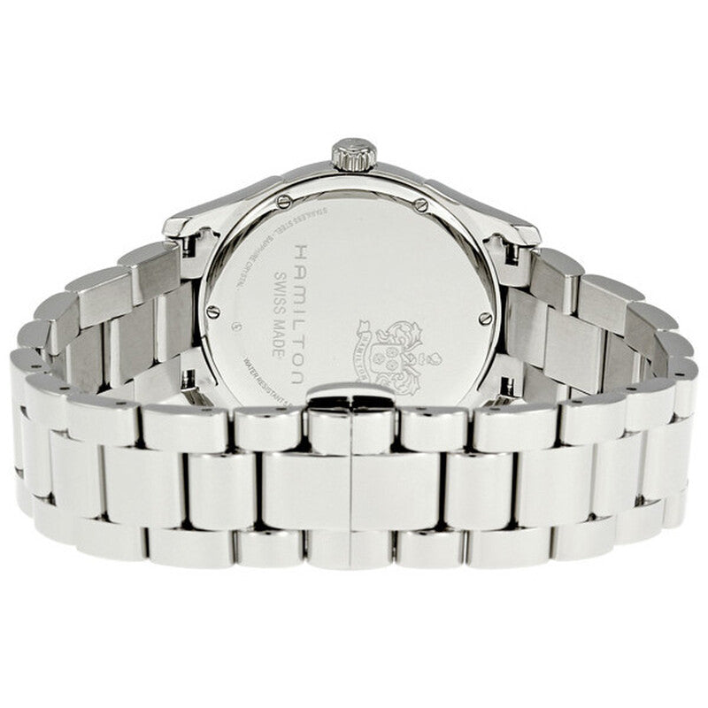 Hamilton Jazzmaster Black Dial Stainless Steel Women's Watch