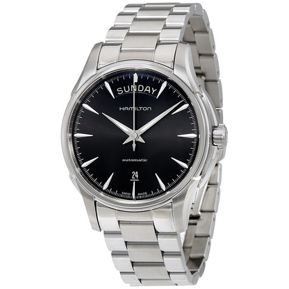 Hamilton Jazzmaster Black Dial Stainless Steel Mens Watch