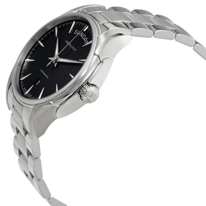 Hamilton Jazzmaster Black Dial Stainless Steel Mens Watch