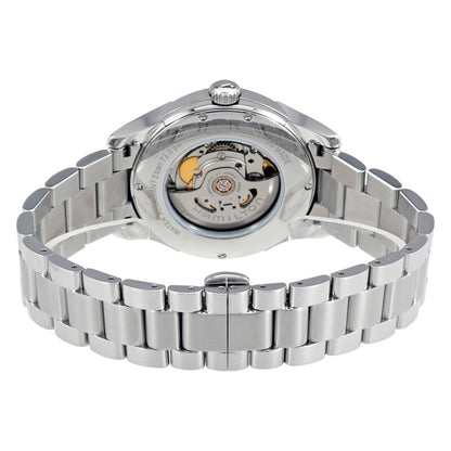 Hamilton Jazzmaster Black Dial Stainless Steel Mens Watch