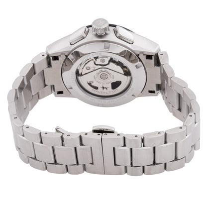 Hamilton Jazzmaster Chronograph Automatic White Dial Mens Watch