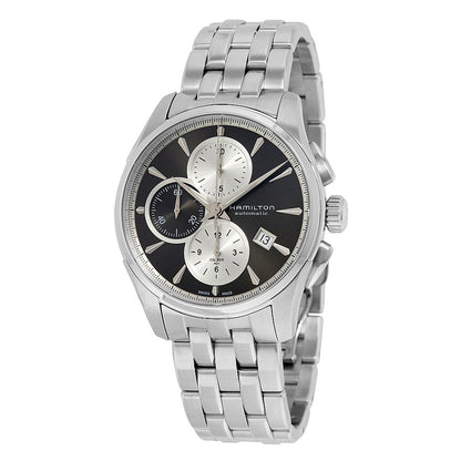 Hamilton Jazzmaster Chronograph Grey Dial Mens Watch