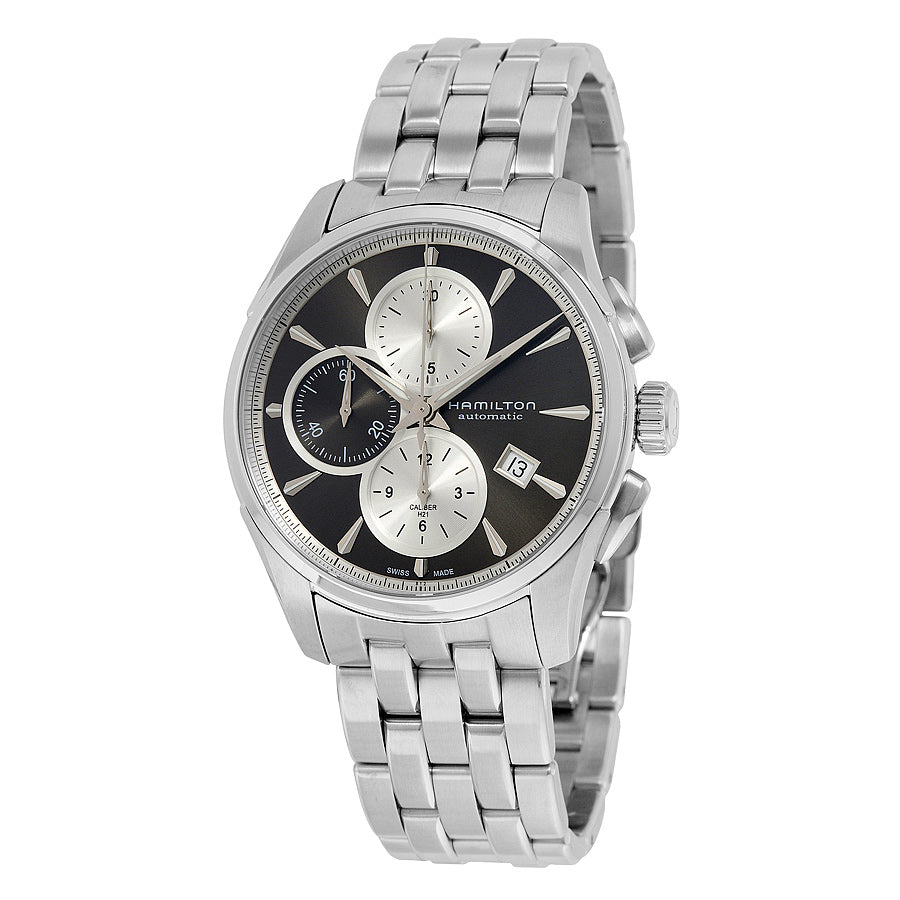 Hamilton Jazzmaster Chronograph Grey Dial Mens Watch
