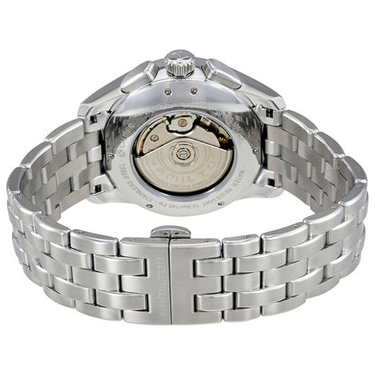 Hamilton Jazzmaster Chronograph Grey Dial Mens Watch