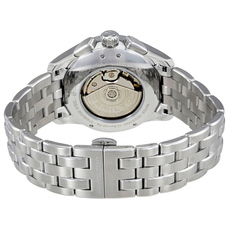 Hamilton Jazzmaster Chronograph Grey Dial Mens Watch