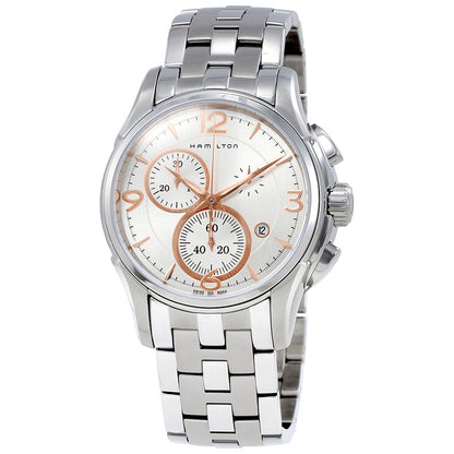 Hamilton Jazzmaster Chronograph Stainless Steel Mens Watch