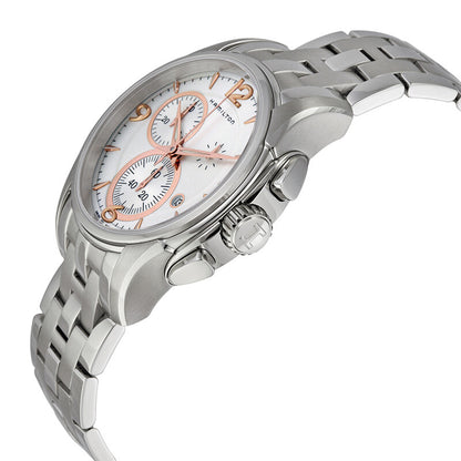 Hamilton Jazzmaster Chronograph Stainless Steel Mens Watch