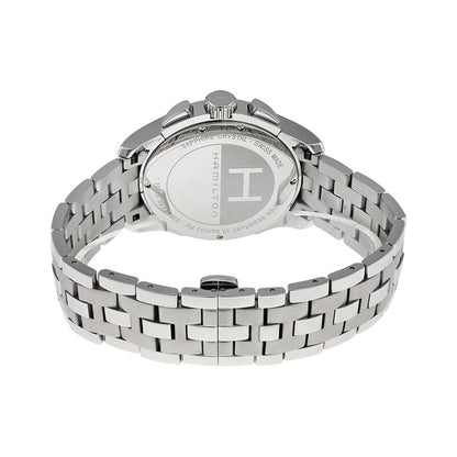 Hamilton Jazzmaster Chronograph Stainless Steel Mens Watch