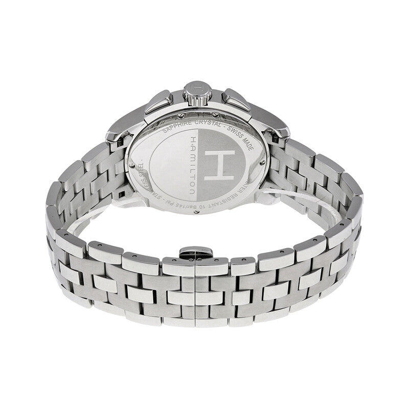 Hamilton Jazzmaster Chronograph Stainless Steel Mens Watch