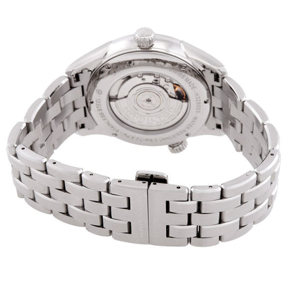 Hamilton Jazzmaster Gmt Automatic Silver Dial Mens Watch