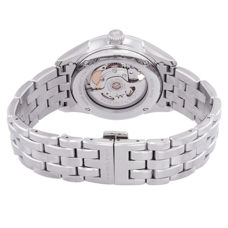 Hamilton Jazzmaster Open Heart Auto Automatic Silver Dial Watch