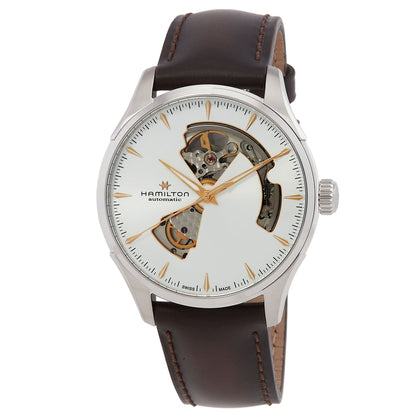 Hamilton Jazzmaster Open Heart Auto Automatic Silver Dial Watch