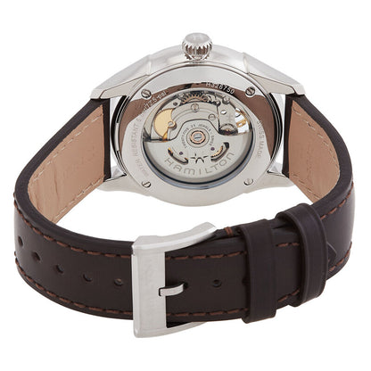 Hamilton Jazzmaster Open Heart Auto Automatic Silver Dial Watch