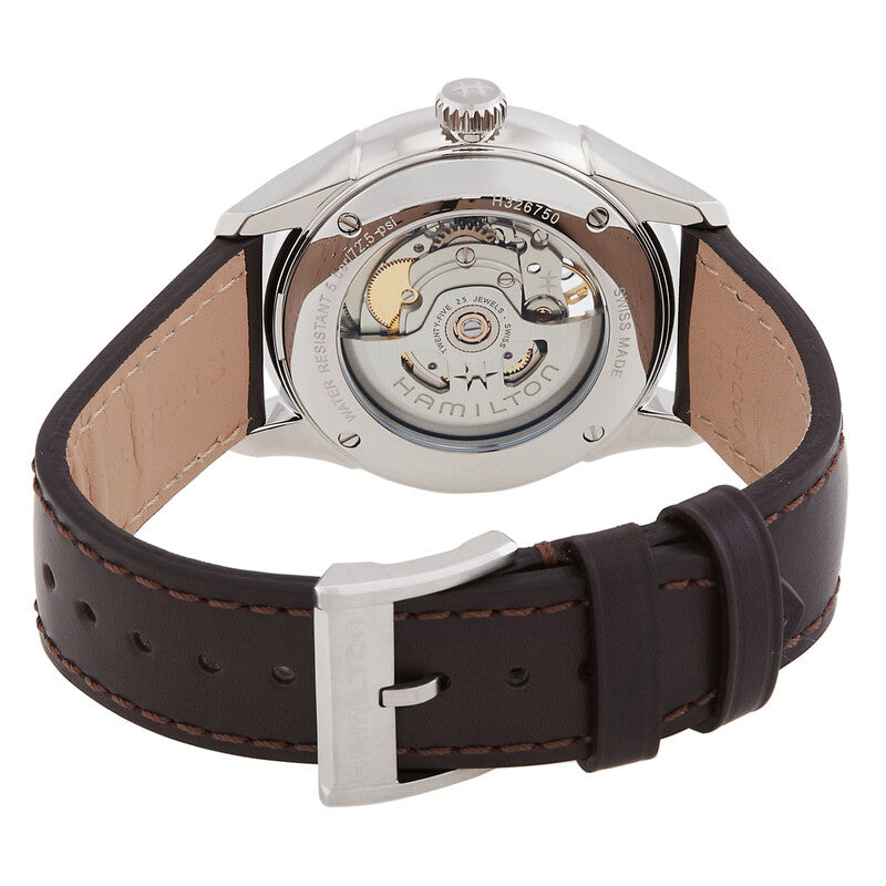 Hamilton Jazzmaster Open Heart Auto Automatic Silver Dial Watch
