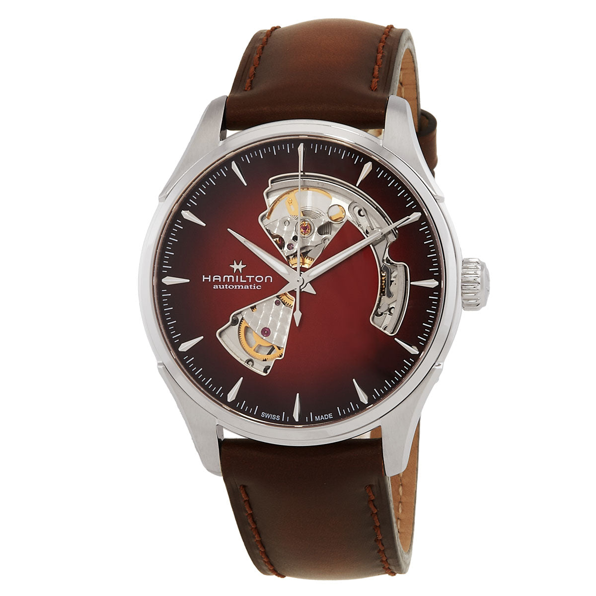 Hamilton Jazzmaster Open Heart Auto Automatic Watch