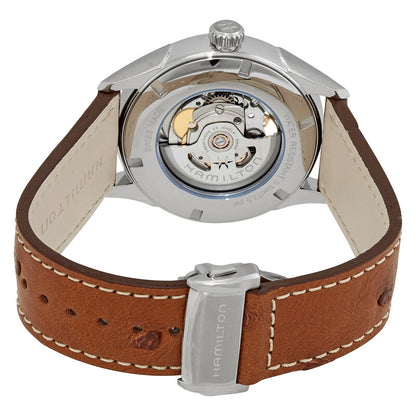 Hamilton Jazzmaster Open Heart Automatic Blue Dial Mens Watch
