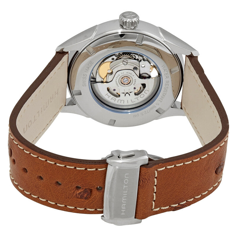 Hamilton Jazzmaster Open Heart Automatic Blue Dial Mens Watch
