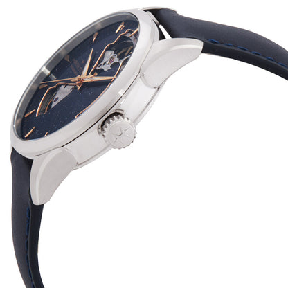 Hamilton Jazzmaster Open Heart Automatic Blue Dial Watch