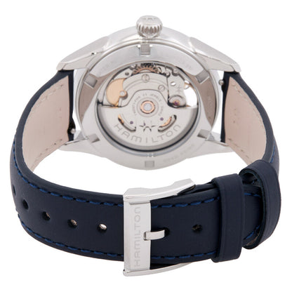 Hamilton Jazzmaster Open Heart Automatic Blue Dial Watch