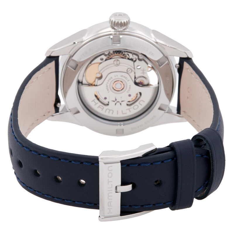 Hamilton Jazzmaster Open Heart Automatic Blue Dial Watch