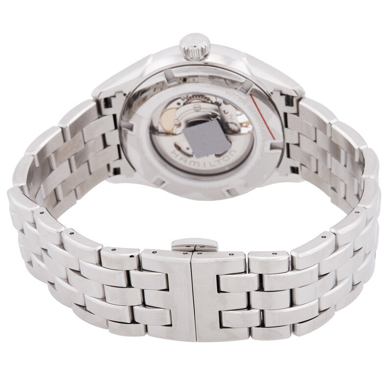 Hamilton Jazzmaster Open Heart Automatic Green Dial Mens Watch