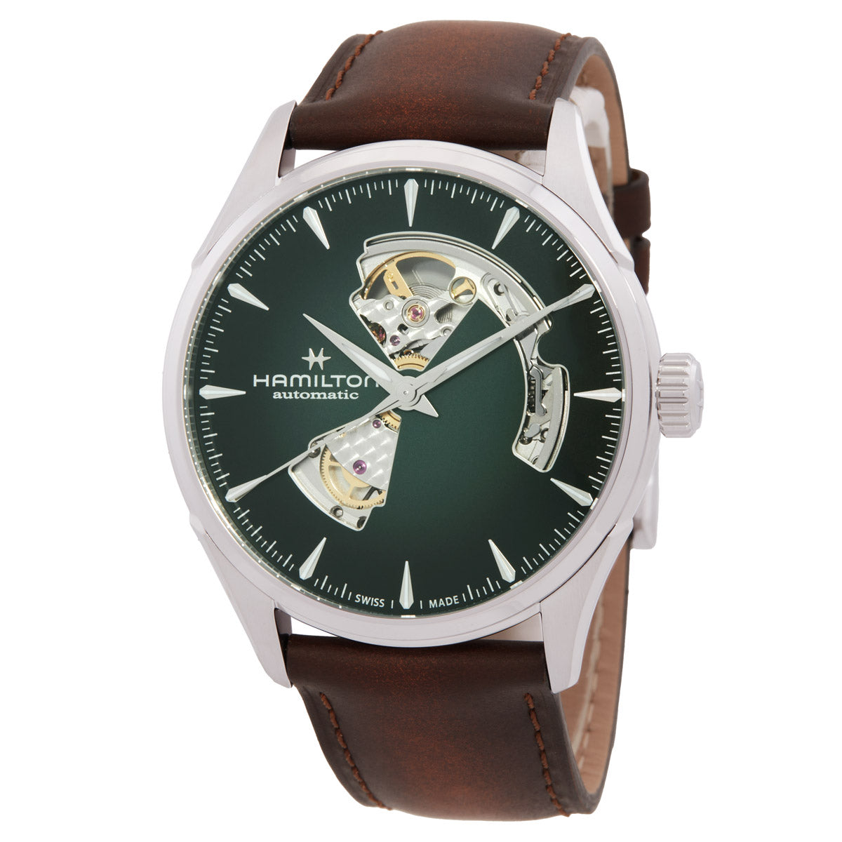 Hamilton Jazzmaster Open Heart Automatic Mens Watch