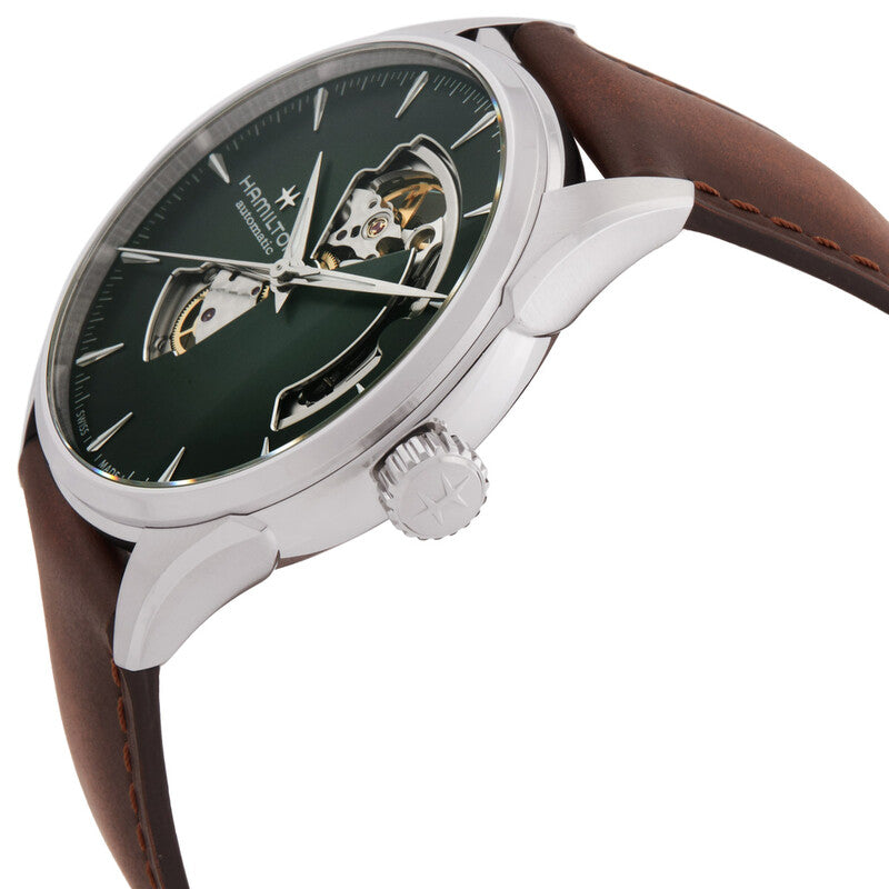 Hamilton Jazzmaster Open Heart Automatic Mens Watch