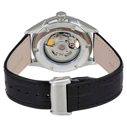 Hamilton Jazzmaster Automatic Open Heart Black Dial Mens Watch