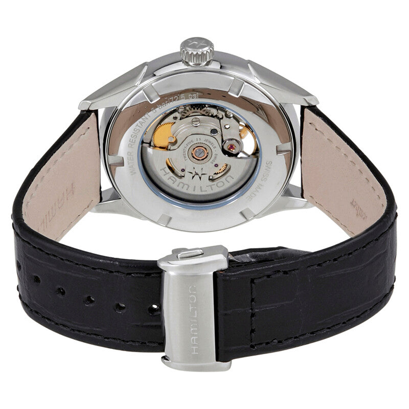 Hamilton Jazzmaster Automatic Open Heart Black Dial Mens Watch