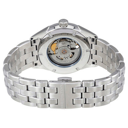 Hamilton Jazzmaster Automatic Open Heart Blue Dial Mens Watch