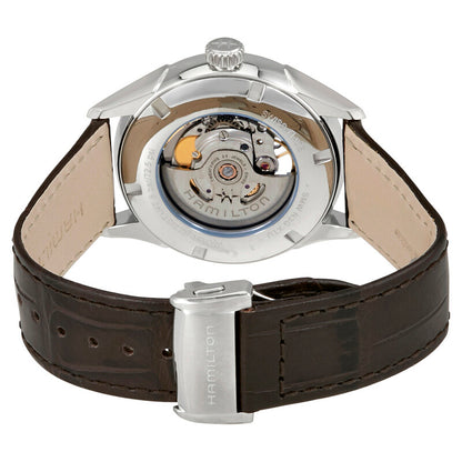 Hamilton Jazzmaster Open Heart Silver Dial Mens Watch