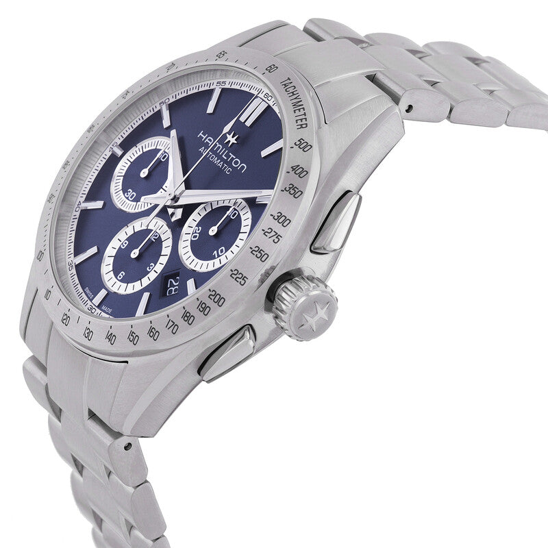 Hamilton Jazzmaster Performer Autochrono Blue Dial Watch