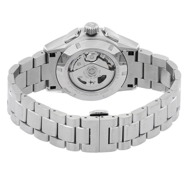 Hamilton Jazzmaster Performer Autochrono Blue Dial Watch