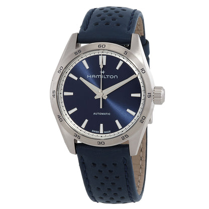 Hamilton Jazzmaster Performer Automatic Blue Dial Women's Watch