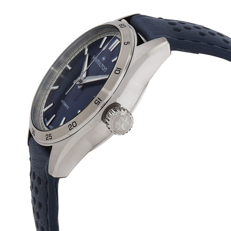 Hamilton Jazzmaster Performer Automatic Blue Dial Women's Watch