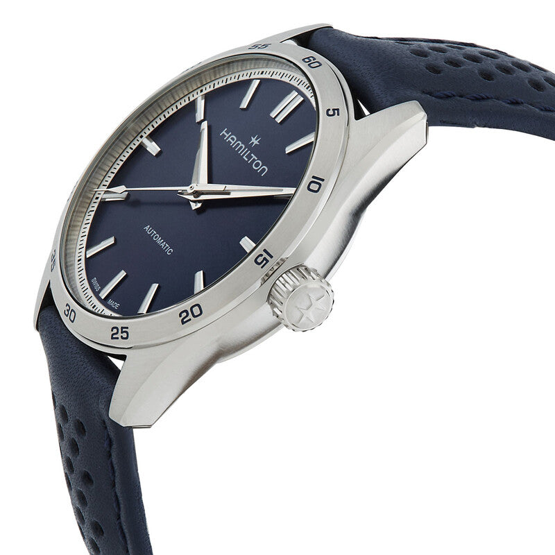 Hamilton Jazzmaster Performer Automatic Blue Dial Mens Watch