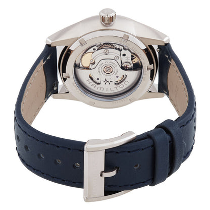 Hamilton Jazzmaster Performer Automatic Blue Dial Mens Watch
