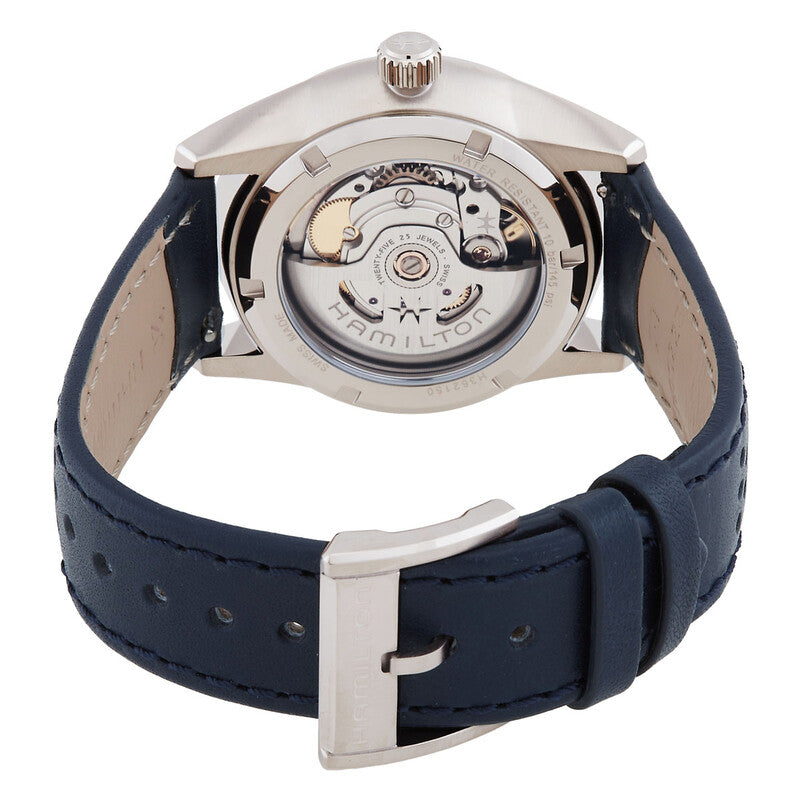 Hamilton Jazzmaster Performer Automatic Blue Dial Mens Watch