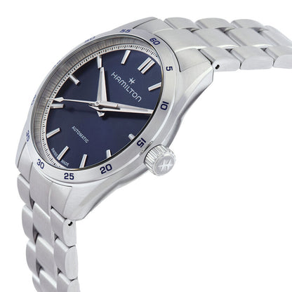 Hamilton Jazzmaster Performer Automatic Blue Dial Watch