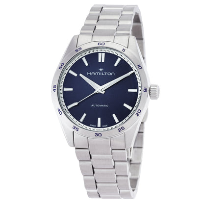 Hamilton Jazzmaster Performer Automatic Blue Dial Watch