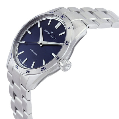 Hamilton Jazzmaster Performer Automatic Blue Dial Watch