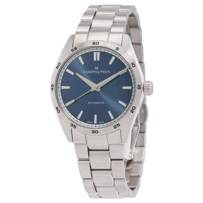 Hamilton Jazzmaster Performer Automatic Blue Dial Watch