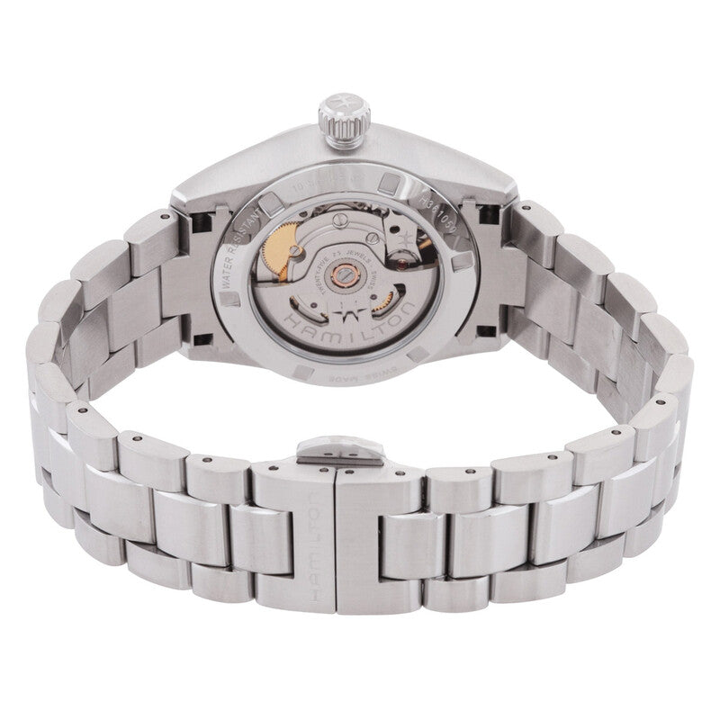 Hamilton Jazzmaster Performer Automatic Pink Dial Watch