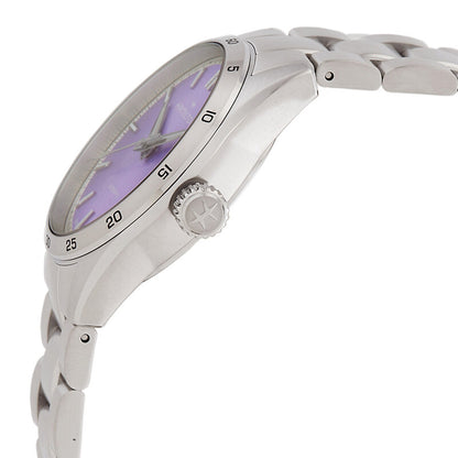 Hamilton Jazzmaster Performer Automatic Purple Dial Watch