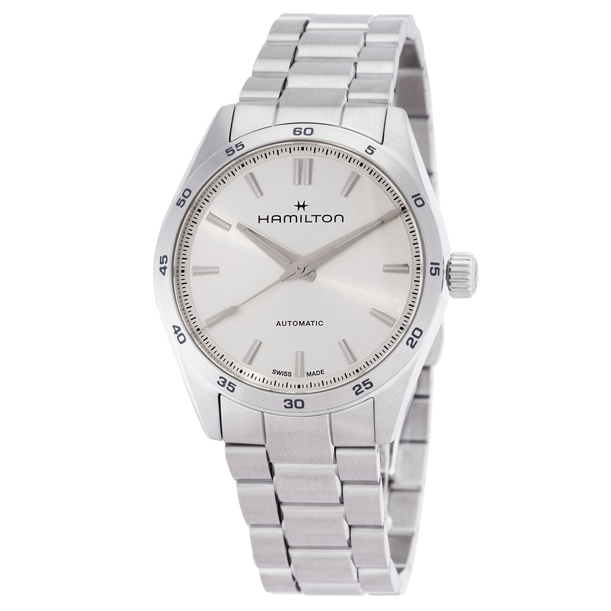 Hamilton Jazzmaster Performer Automatic Silver Dial Watch